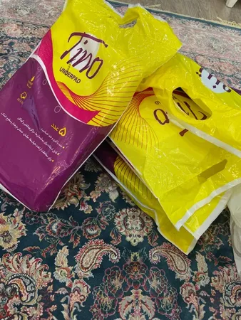 زیرانداز بهداشتی بیمار و سالمند بنلا کد 6090 بسته 5 عددی