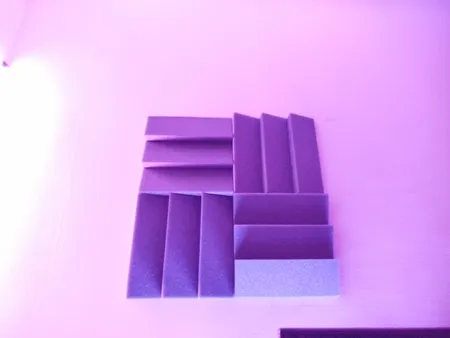 پنل اکوستیک ایران استودیو مدل ام دی پلاس بسته 4 عددی