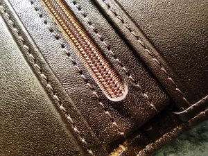 تجریه خرید کیف پول مردانه چرم بارز مدل DM14.1.nw