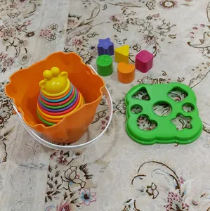 تجریه خرید بازی آموزشی مدل برج زرافه