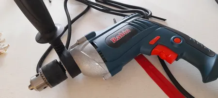 دریل چکشی 30 میلی‌متری 810 وات رابین مدل R1015