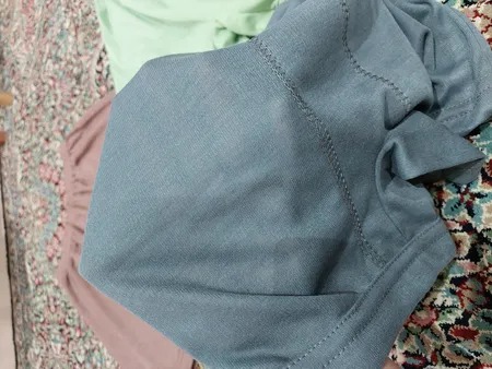 شورت مردانه مدل پادار نخی شایان 2 مجموعه 3 عددی