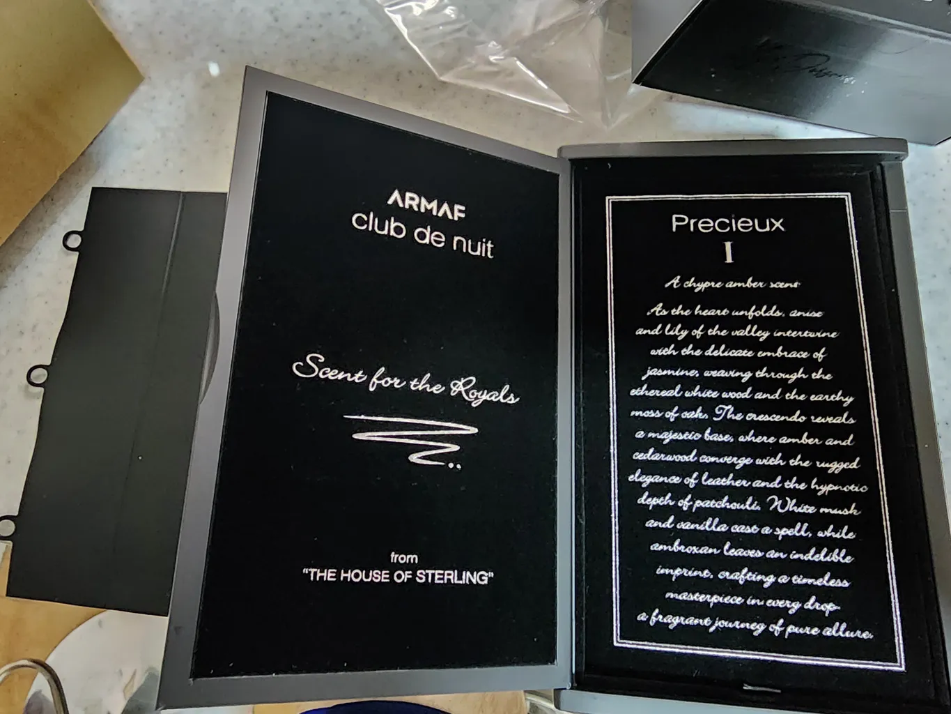 اکستریت دی پرفیوم مردانه آرماف مدل Club de Nuit Precieux با رایحه معتدل حجم 55 میلی لیتر