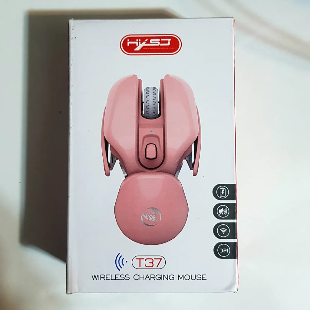 ماوس بی سیم مخصوص بازی اچ اکس اس جی مدل t37