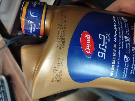 روغن موتورسیکلت کاسپین مدل SN-10W-30 حجم 1 لیتر