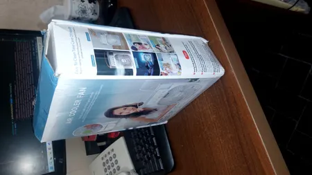 پنکه رومیزی مدل AIR COOLER FAN