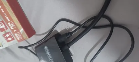 مبدل HDMI به VGA مدل ST با کابل صدا