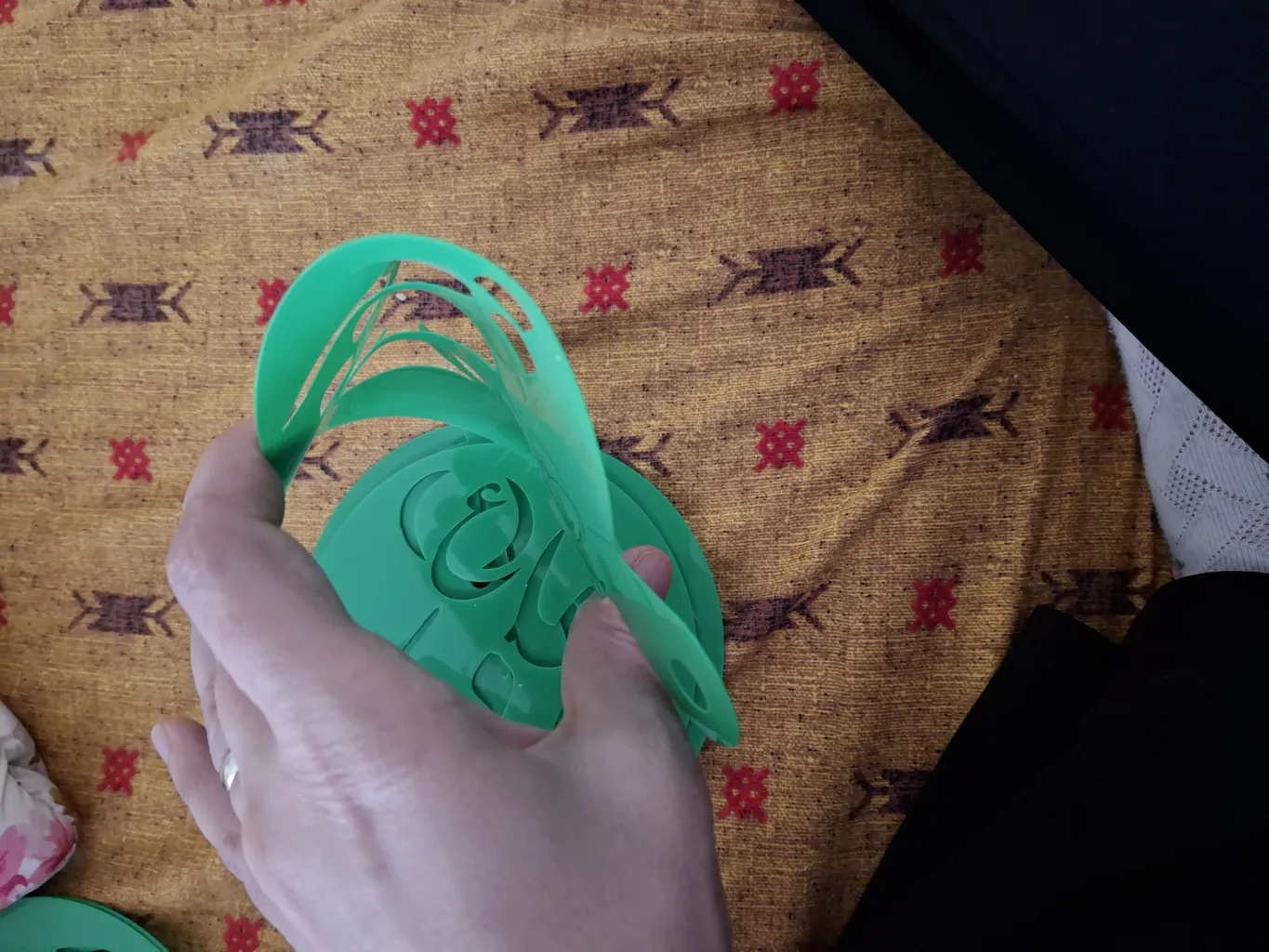 شابلون تزیین به گز مدل اسامی امامان معصوم مجموعه 6 عددی