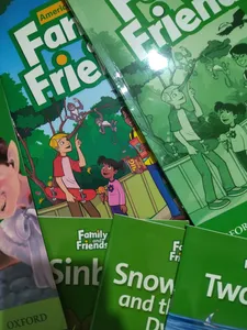 تجریه خرید کتاب Family and Friends 3 اثر Naomi Simmons انتشارات هیتا 2 جلدی