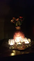 جاشمعی مدل glasig بسته 6 عددی