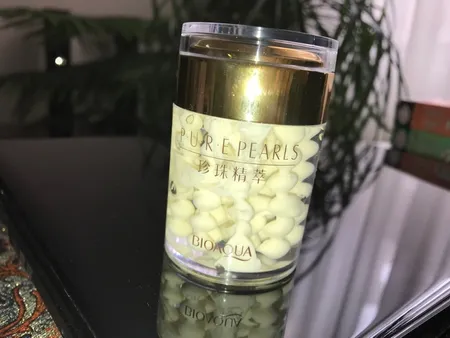 سرم ضد چروک بایو آکوا مدل PURE PEARLS حجم 60 میلی لیتر