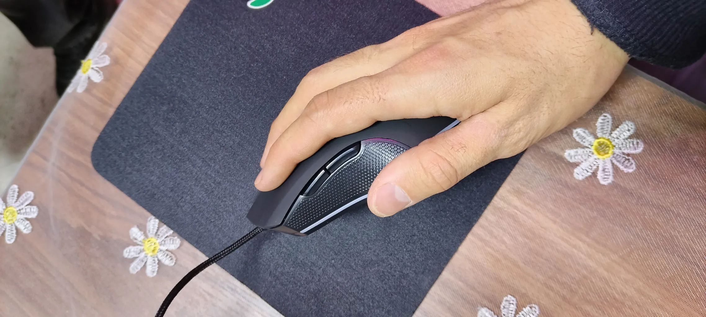 موس مخصوص بازی لایماید مدل 6KEY.V1