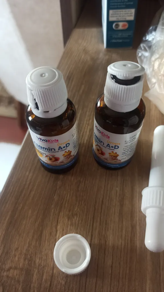 قطره ویتامین آ+د ویواکیدز - 30 میلی لیتر