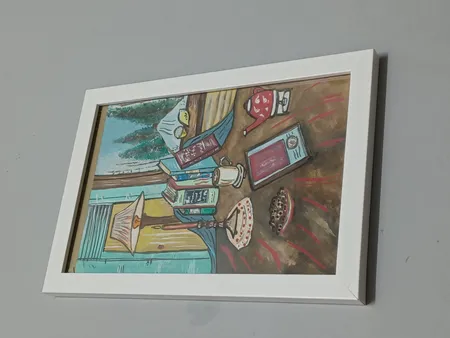 قاب عکس قابساز مدل 339-215 سایز 20×30 سانتی متر