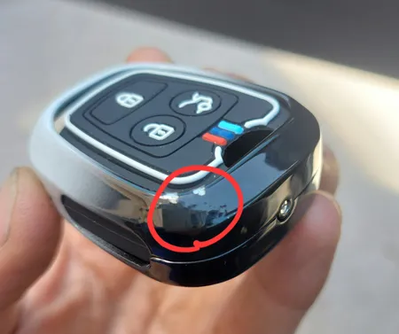 قاب و کاور فلزی خودرو چیکال مدل P-626 مناسب برای کوئیک