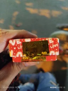 تجریه خرید زنجیر طلا 18 عیار زنانه مدل استار