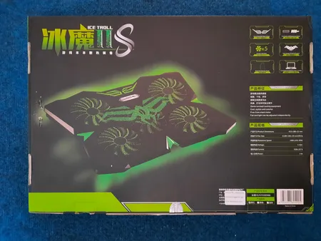 پایه خنک کننده لپ تاپ کول کلد مدل K025s