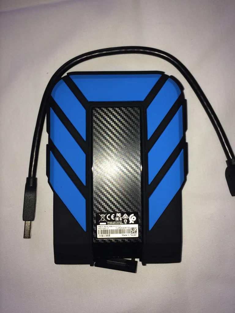 هارد اکسترنال ای دیتا مدل HD710 Pro ظرفیت یک ترابایت دارای رابط USB Type-A 3.0