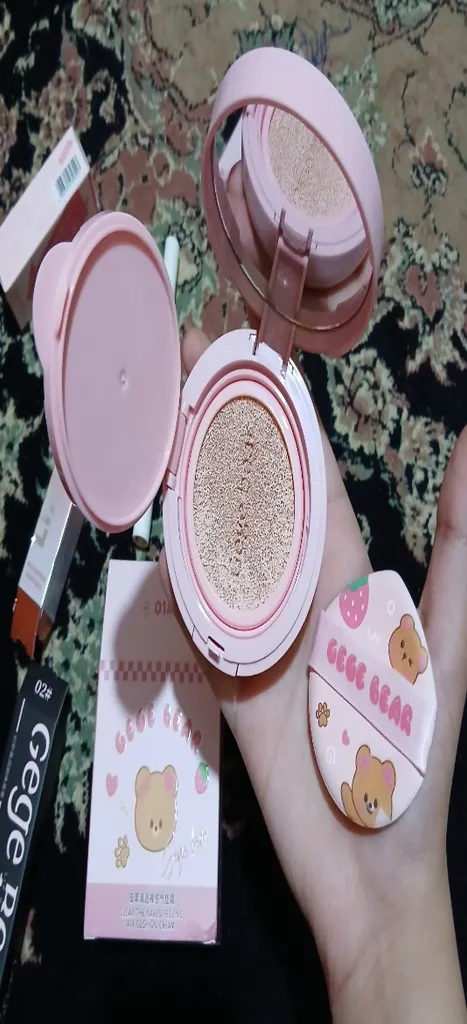 کوشن گه گه بیر مدل خرسی شماره 01 کاور بالا