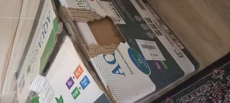 دستگاه تصفیه کننده آب آکوآ اسپرینگ مدل RO - NF2600 به همراه فیلتر تصفیه آب کد 01 مجموعه 3 عددی