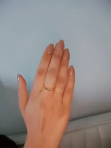 تجریه خرید انگشتر طلا 18 عیار زنانه ماوی گالری مدل اپرا