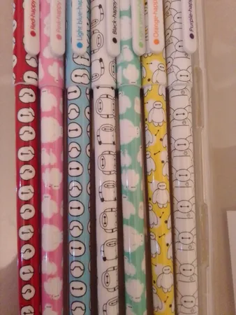 روان نویس هپی دی طرح کهکشان مجموعه ۱۰ عددی