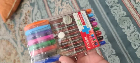 خودکار 8 رنگ پنتر مدل Semi Gel کد SGP102