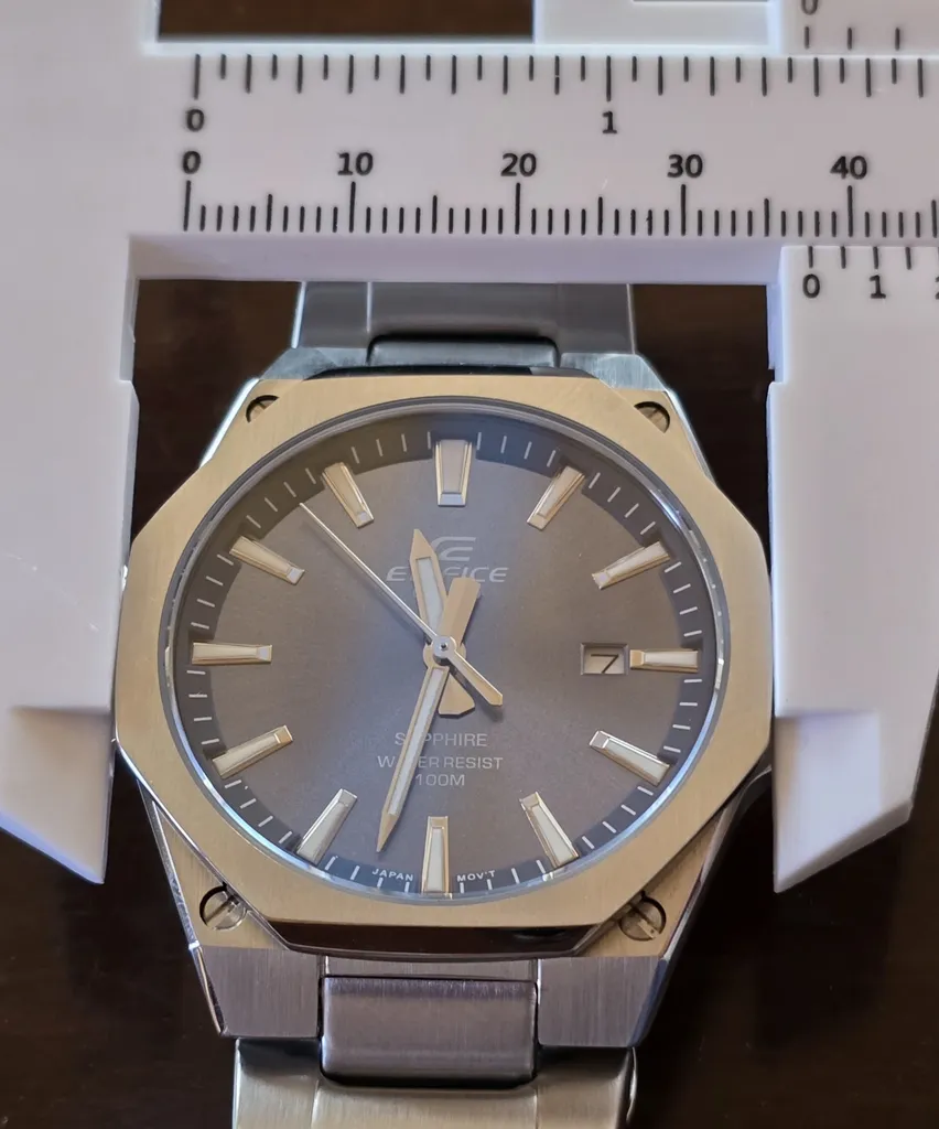 ساعت مچی عقربه‌ای کوارتز مردانه کاسیو مدل EFR-S108D-2AVUDF