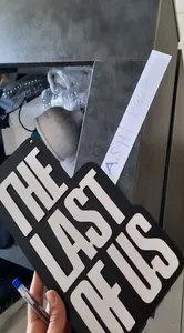 تجریه خرید دیوارکوب مدل گیمینگ طرح لست او آس  THE LAST OF US