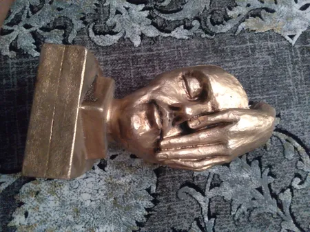 مجسمه مدل کر و کور و لال مجموعه 3 عددی