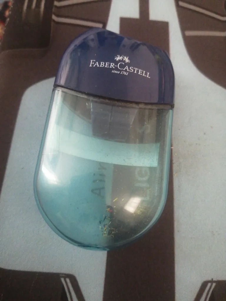 تراش فابر کاستل مدل بیضی مخزن دار