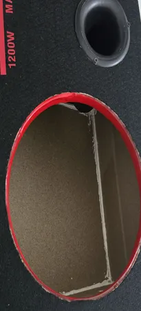 باکس ساب ووفر خودرو طرح 303 مدل B303-12 مناسب برای ساب 12 اینچ