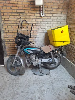 باکس موتورسیکلت مدل پیک رستوران