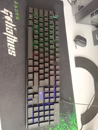 کیبورد مخصوص بازی گلد اسکار مدل k20