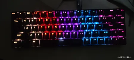 کیبورد مخصوص بازی پرودو مدل PDX214