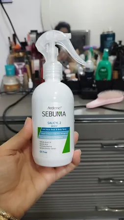 اسپری ضد جوش آردن سبوما مدل SALICYL2 حجم 250 میلی لیتر