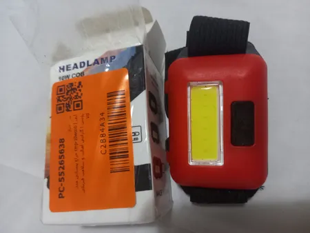 چراغ پیشانی مدل cmp-10wcob