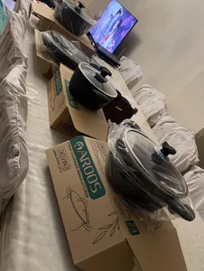 تجریه خرید سرویس قابلمه 8 پارچه عروس مدل فورج دلوین