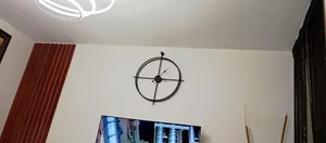 تجریه خرید ساعت دیواری مدل فلزی کد D460