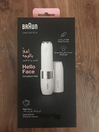 ماشین اصلاح موی صورت بانوان براون مدل FS1000