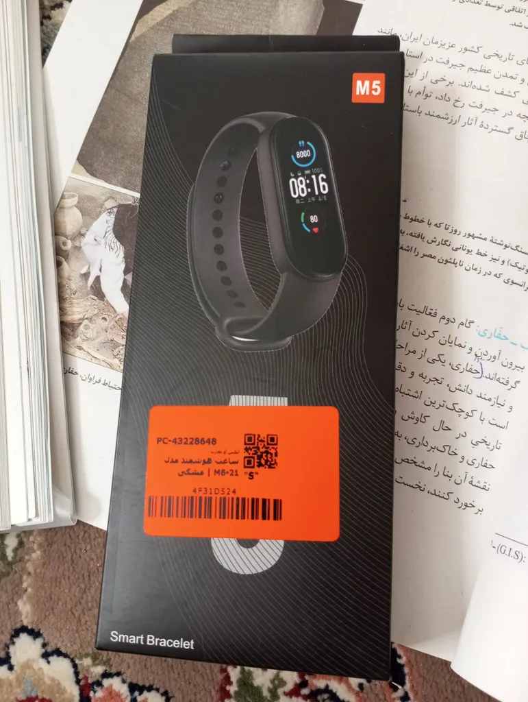 ساعت هوشمند مدل M6-21