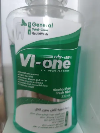 دهان شویه وی وان مدل General Fresh Mint حجم 330 میلی لیتر