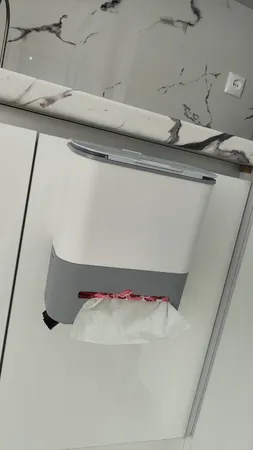 سطل زباله کابینتی کاجین مدل چندکاره کد k-590