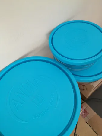 ظرف نگهدارنده 3 تکه کالیستا کد 001