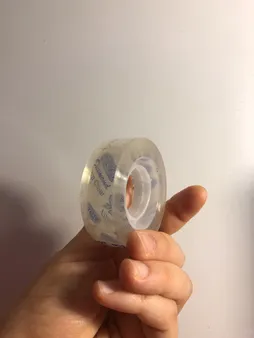 چسب نواری جانسون مدل شفاف عرض 1.7 سانتی متر