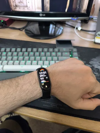مچ بند هوشمند شیائومی مدل Smart Band 9 - گلوبال