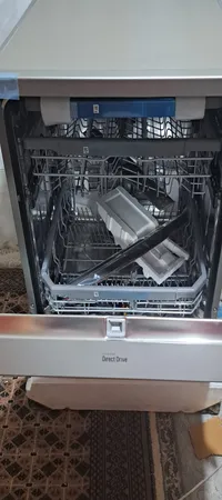 ماشین ظرفشویی 14 نفره ال جی مدل DFB425FP