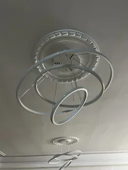 لوستر  چشمه نور مدل مدرن کد F6602/3H