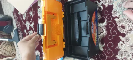 جعبه ابزار سوپر مدرن مدل دو طبقه