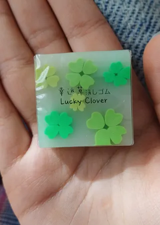 پاک کن مدل مغزدار ژله ای شکوفه بسته 2 عددی